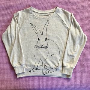 Supermaggie Pia Bunny print pullover top